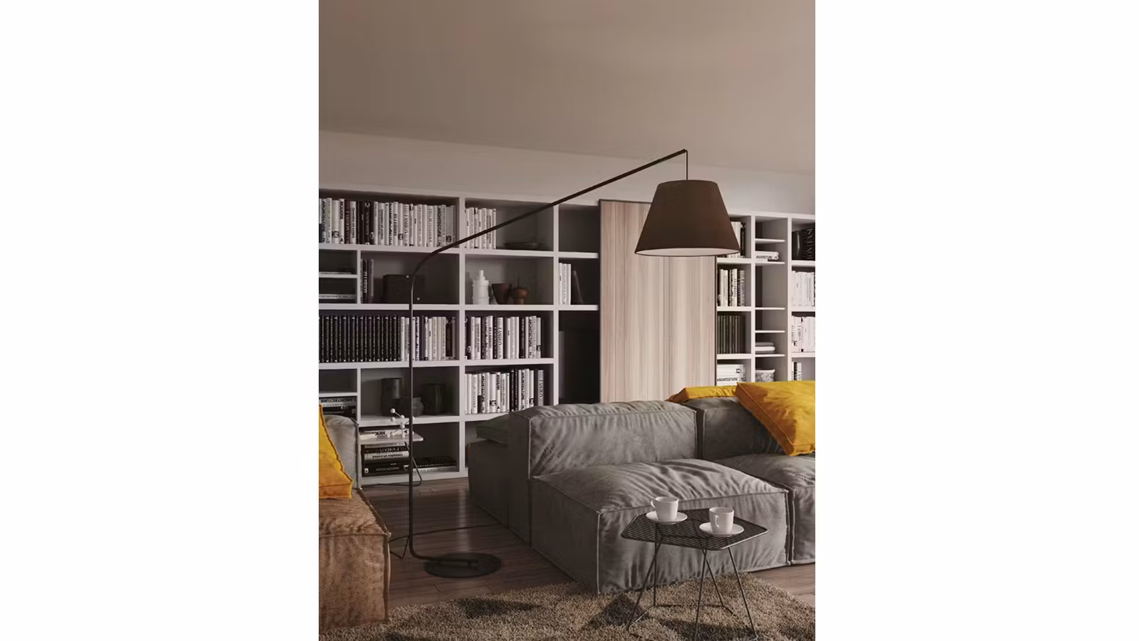 Lampadar Enjoy Black