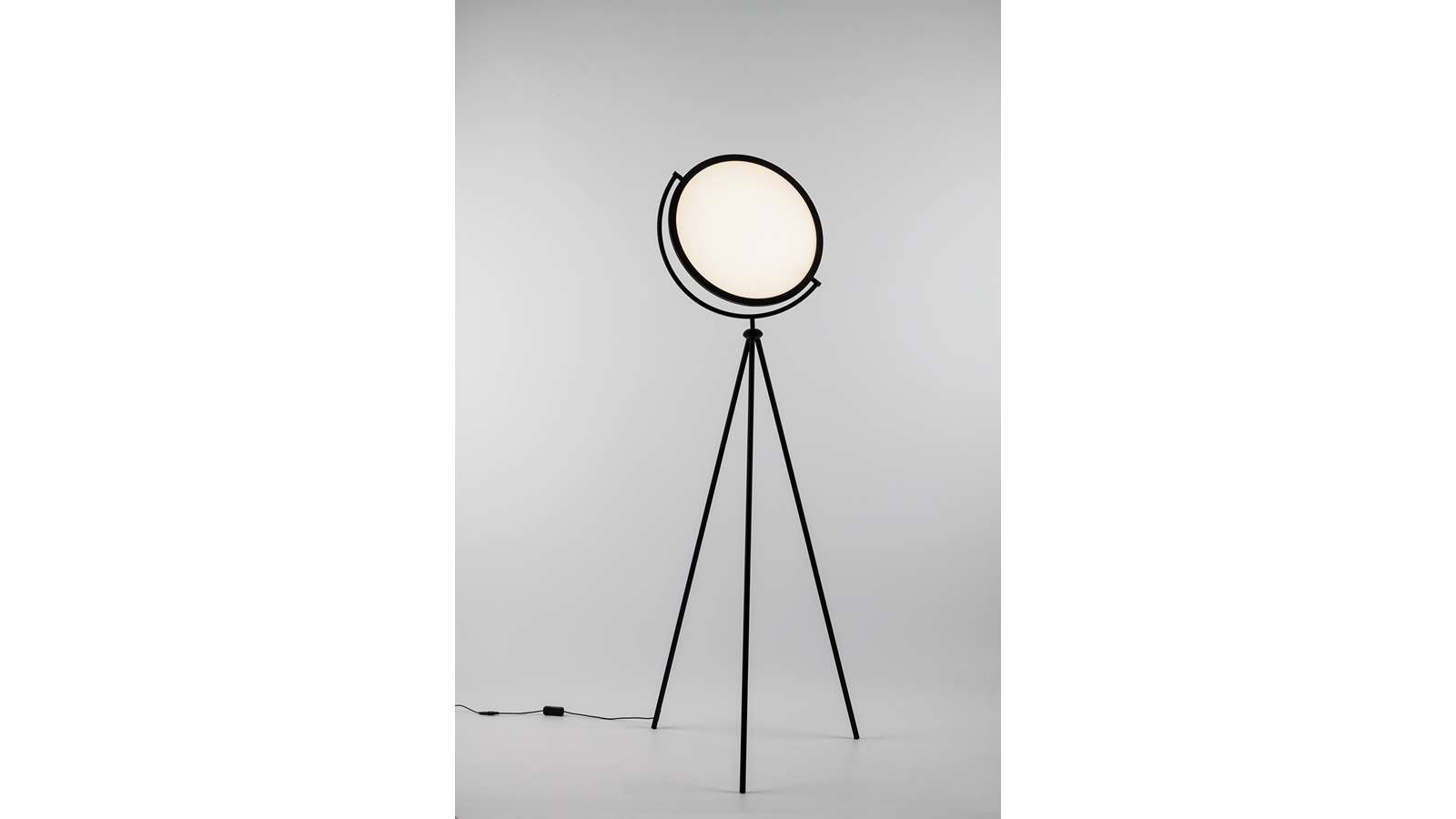 Lampadar Led Radar Black
