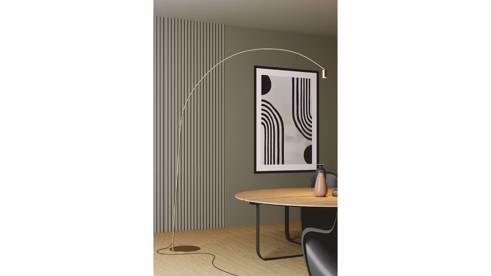 Lampadar Maison Gold