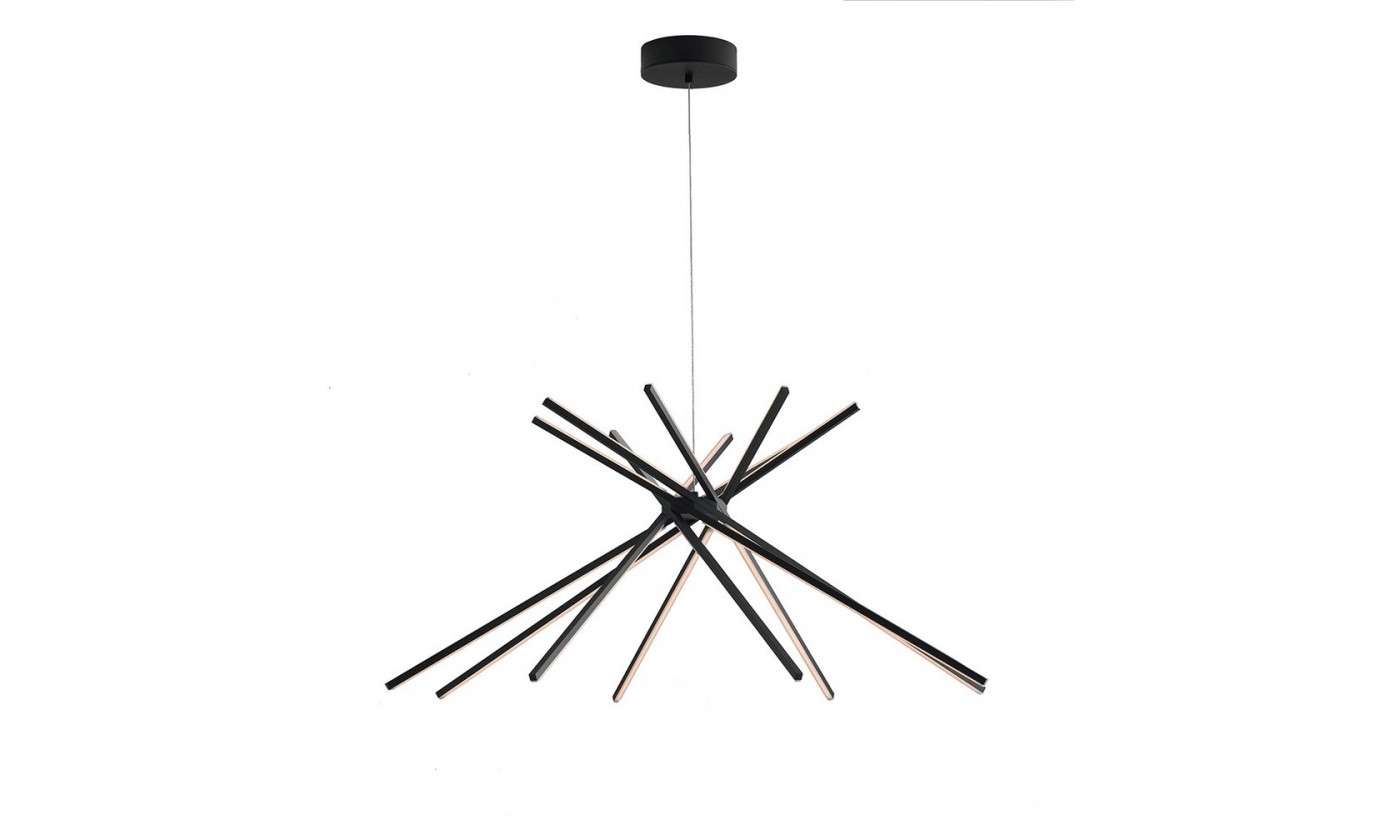 Lustra Shanghai Led Black