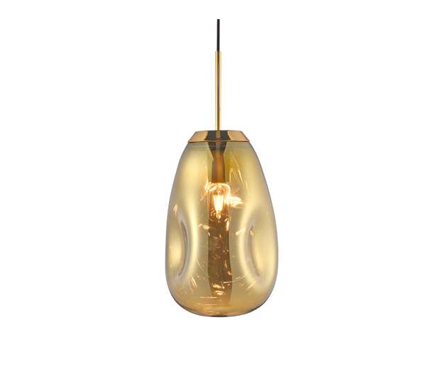 Lustra Blown Brass Medium