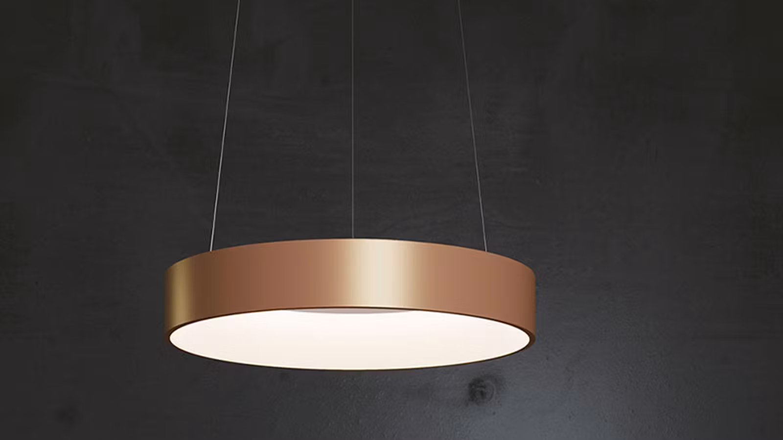 Lustra LED Noah Oro