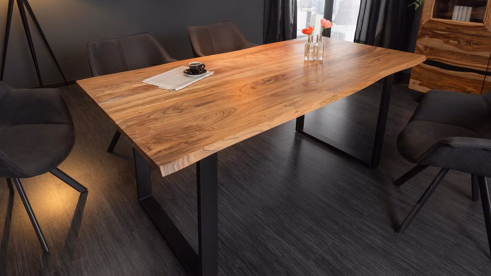 Masa Mammut Wild Oak 180x90