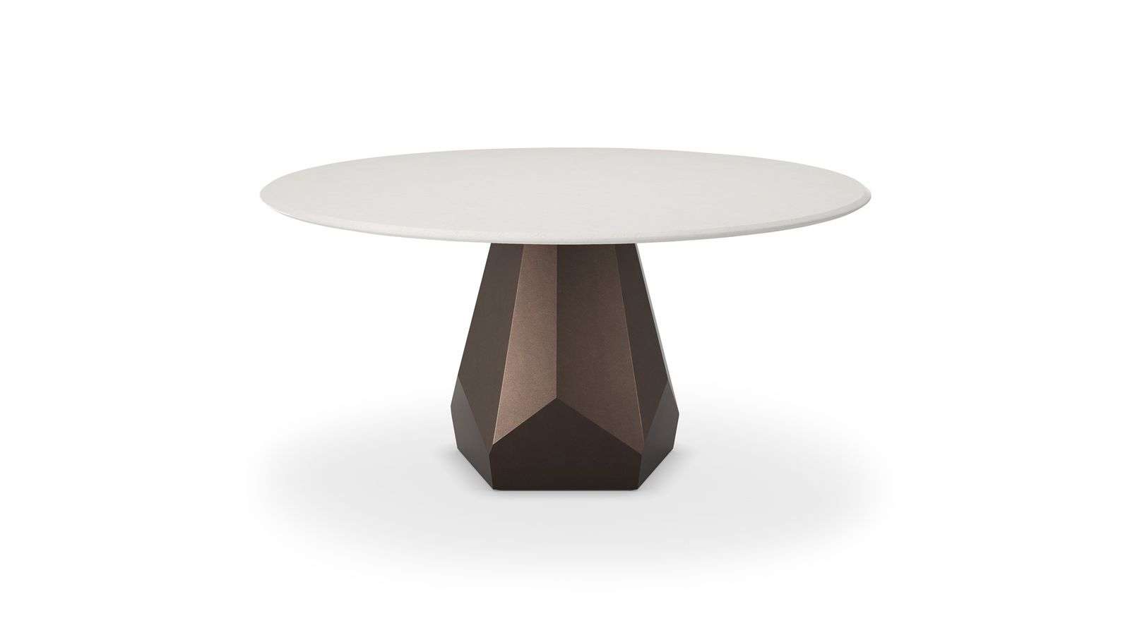 Masa rotunda Zermatt Argile Oslo 140 cm