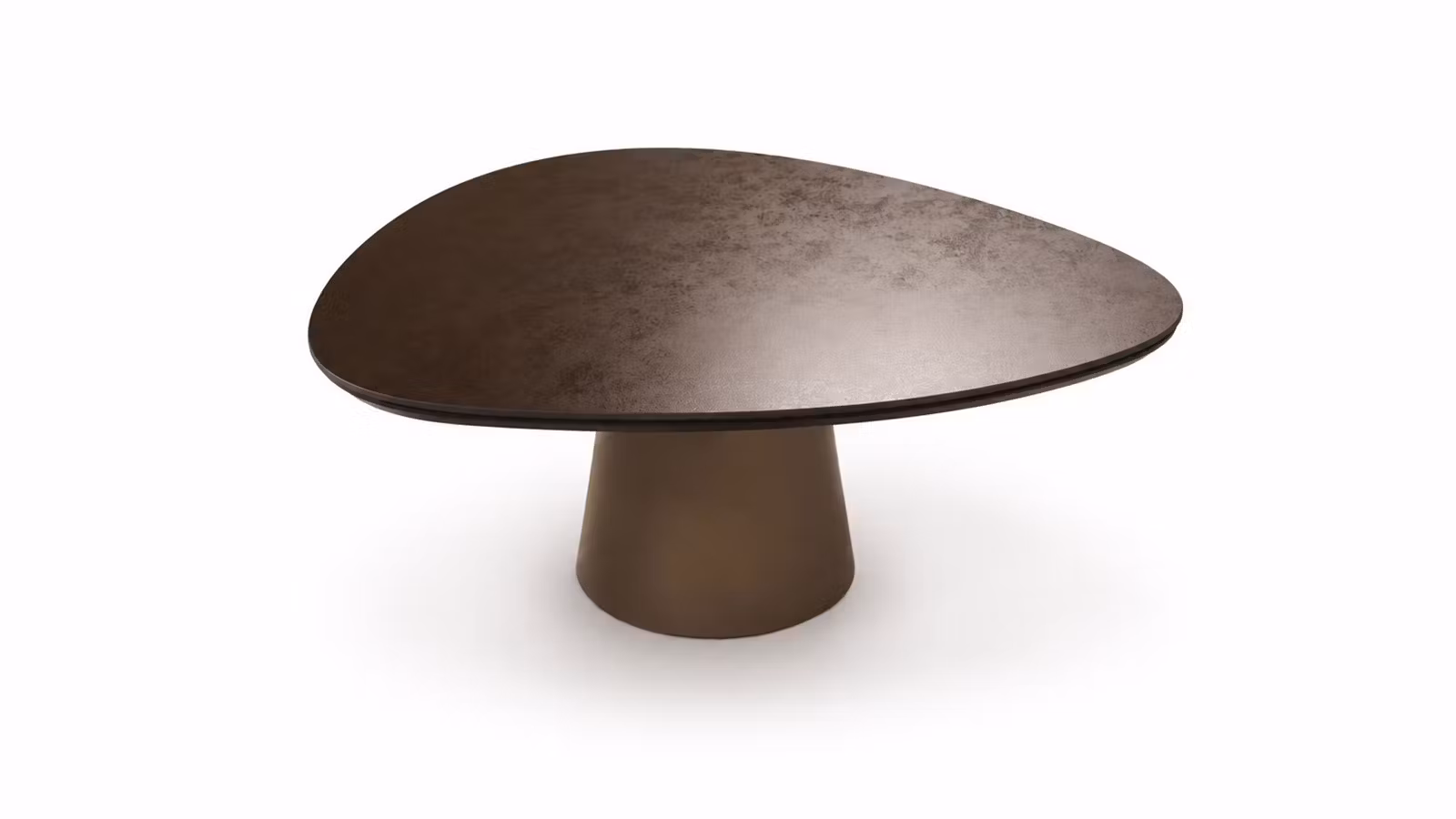 Masuta de cafea Ceninna Vesuvio Brown/Lux Titanium 75x68