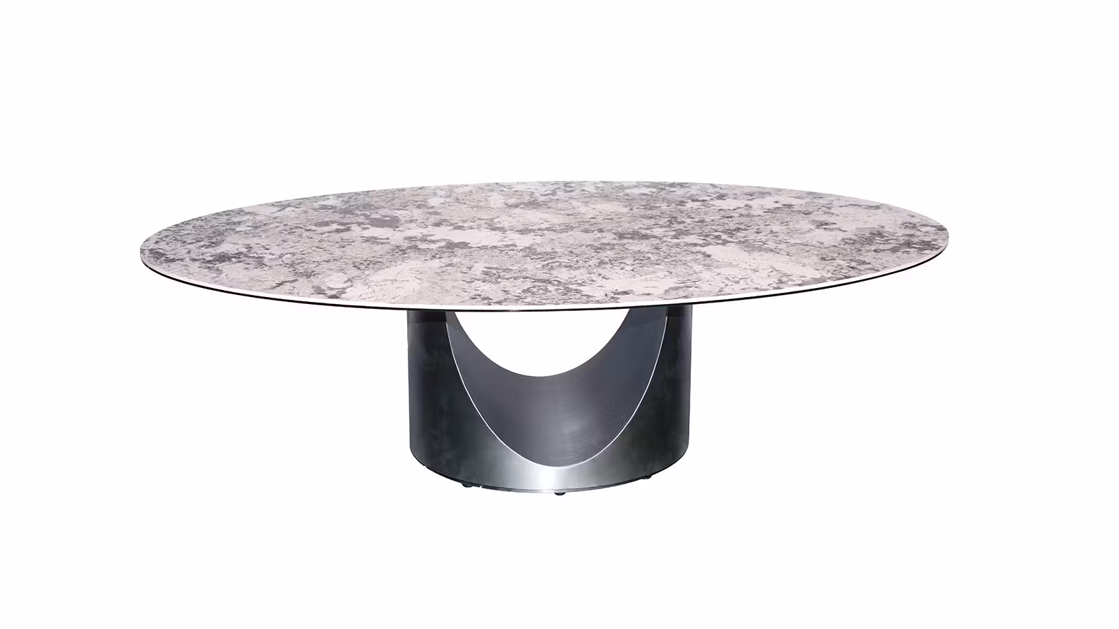 Masuta de cafea Beatriz Ceramica Grey 138X75