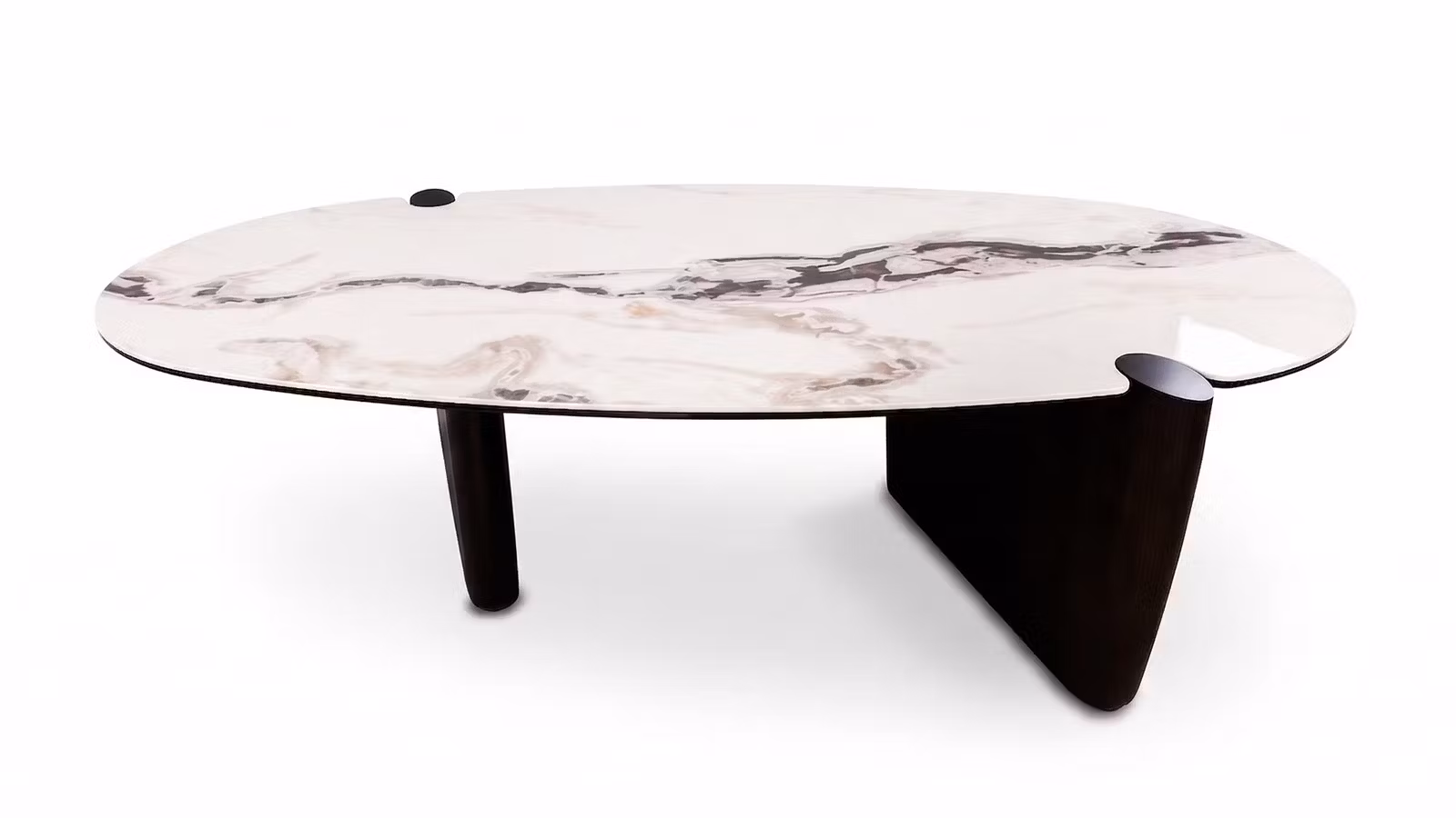 Masuta de cafea Grant Ceramica Fendi White 130x70 cm