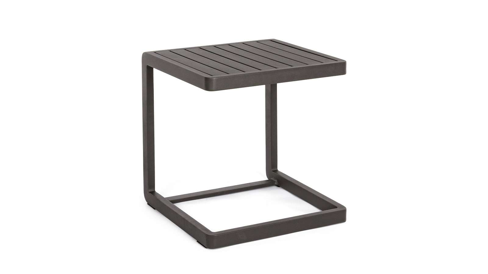 Masuta de cafea outdoor Calum Antracite 40x40