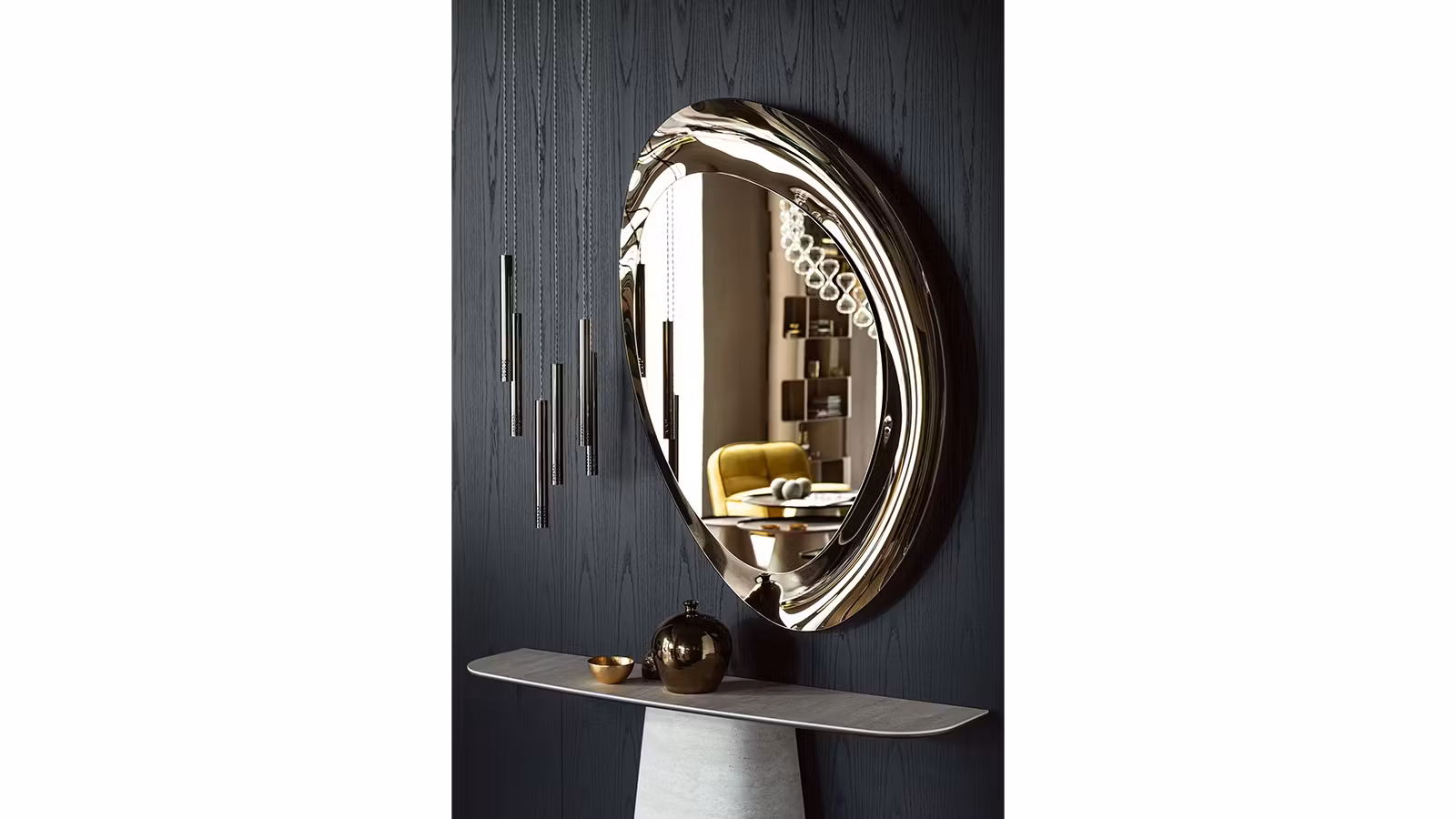 Oglinda Ascot Bronze Mirrored