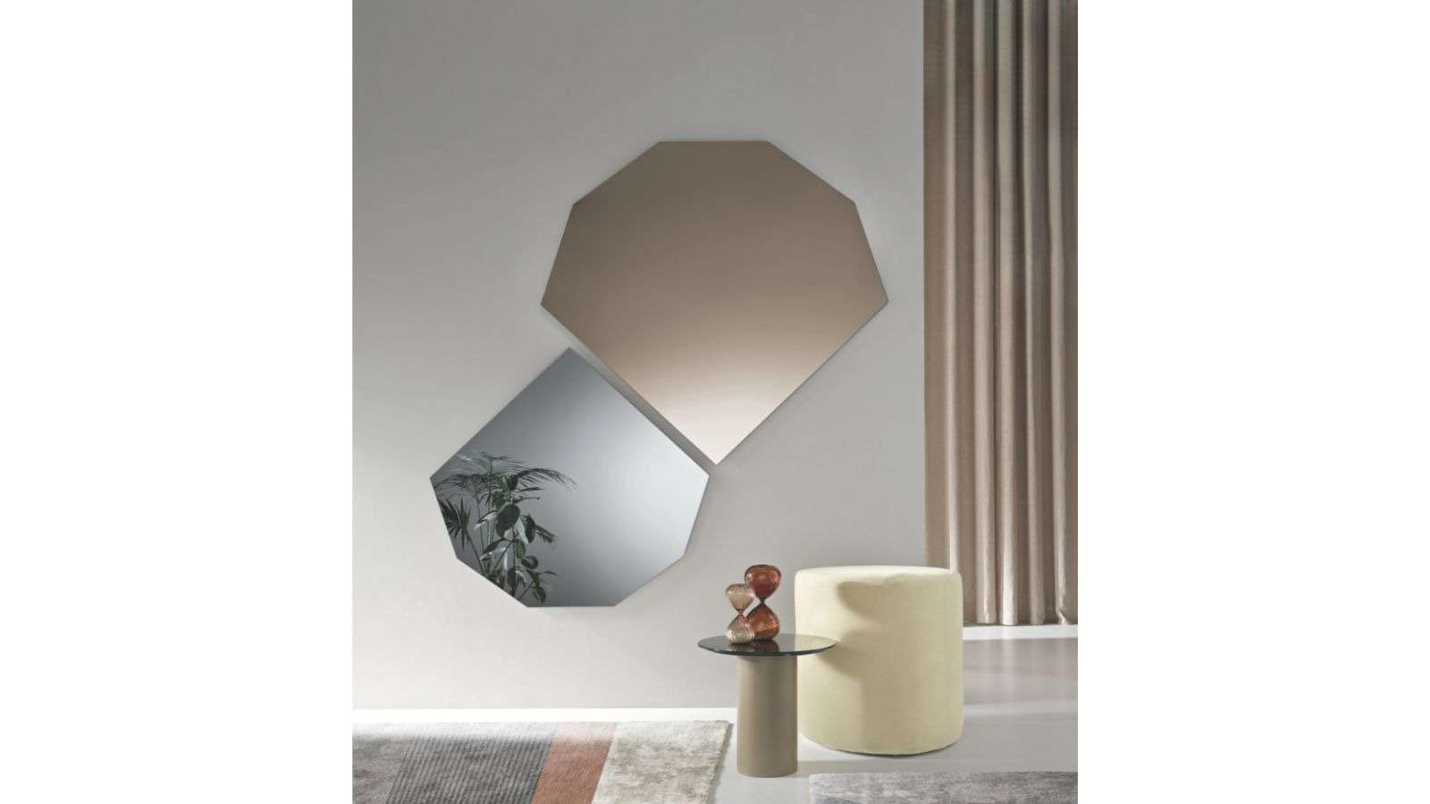 Oglinda Seven Bronze 150x140