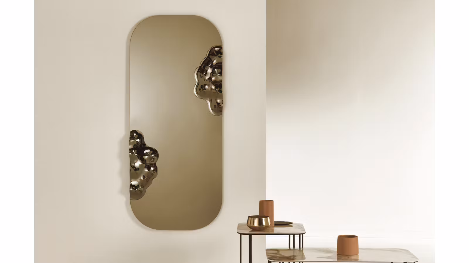 Oglinda Crown Bronze 175x80