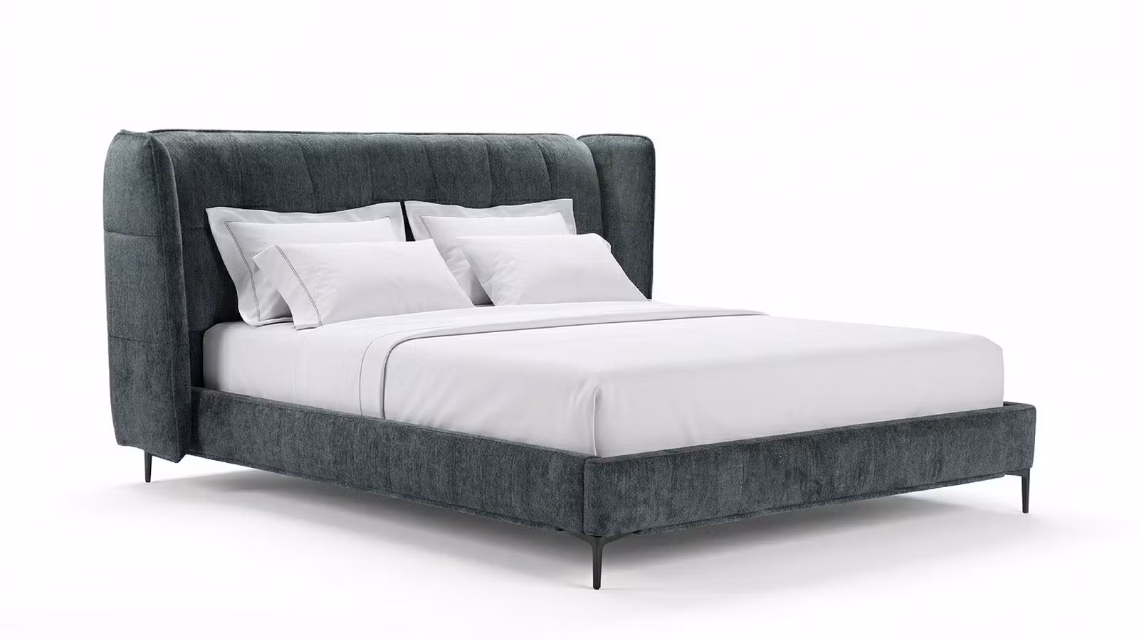 Pat Eko textil Antracite 160x200 cm