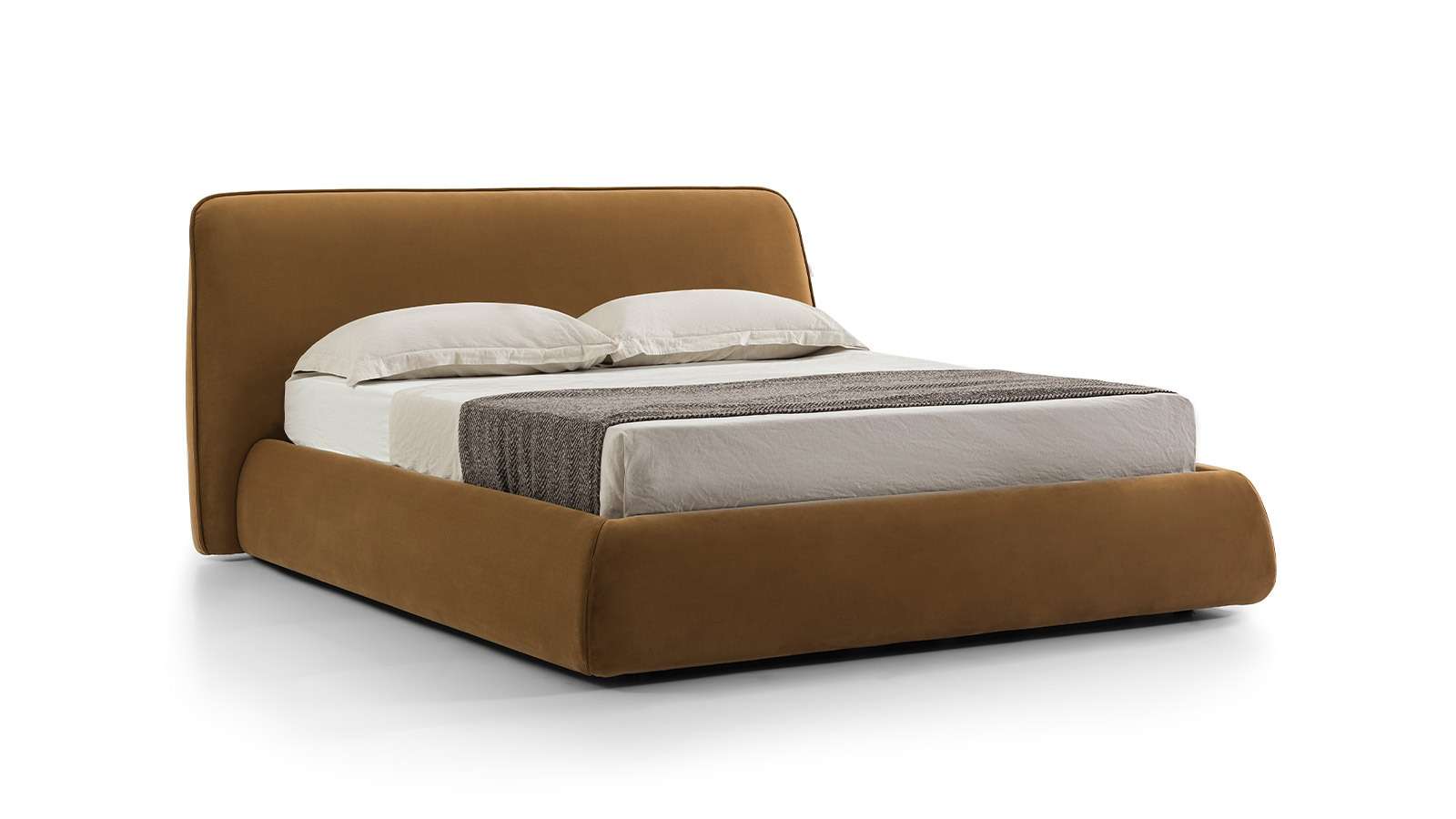 Pat Jayne cu lada depozitare textil Meg Ochre 160x200