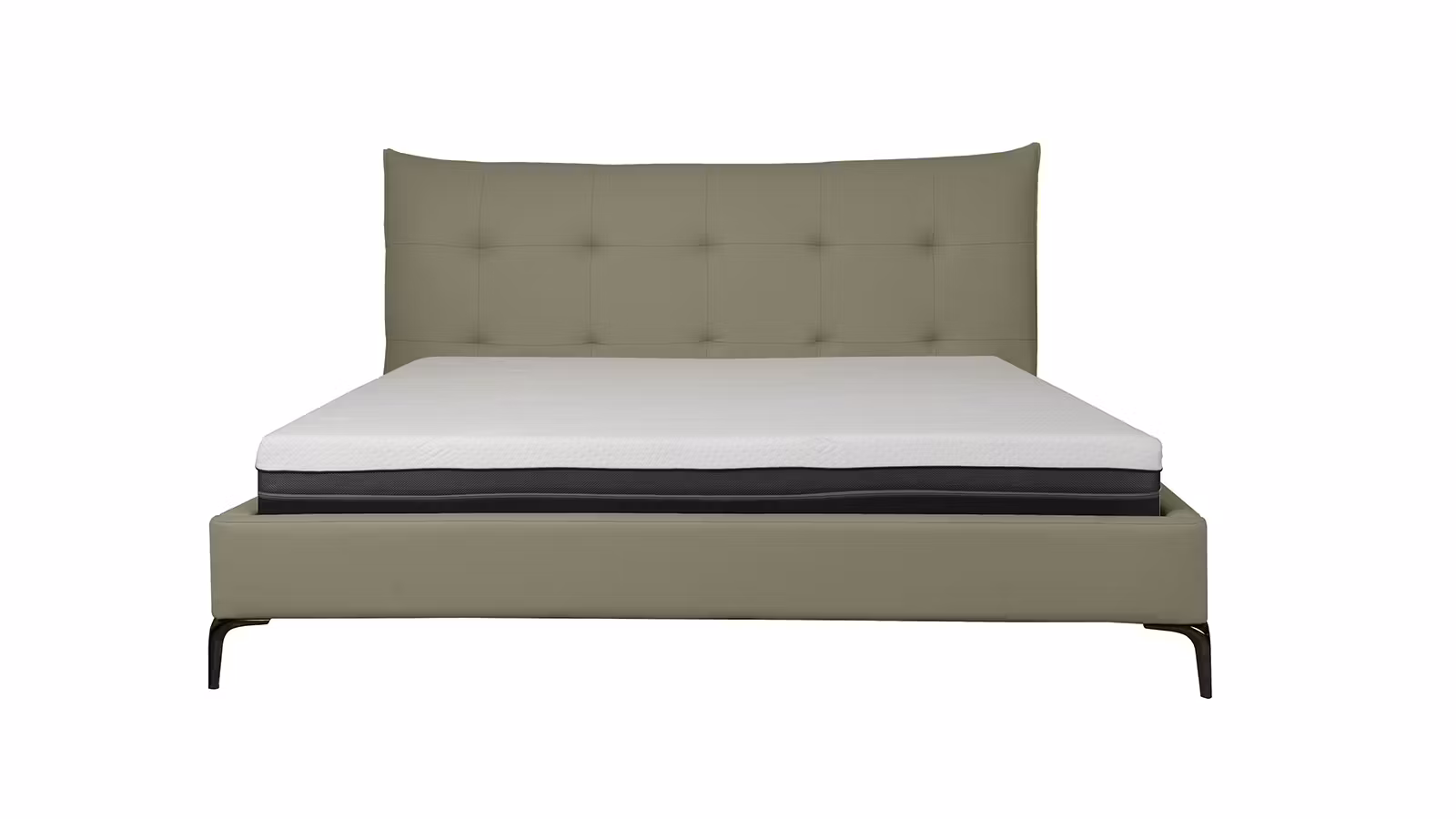 Pat Lucca piele Taupe 180x200