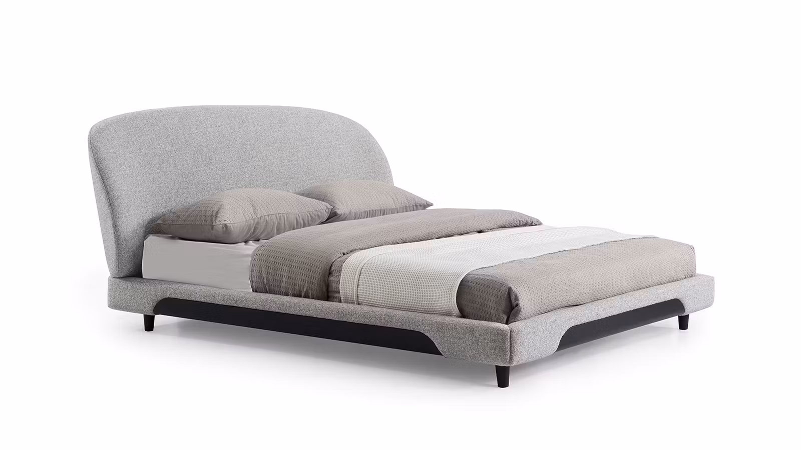 Pat Rita textil Grey 180x200