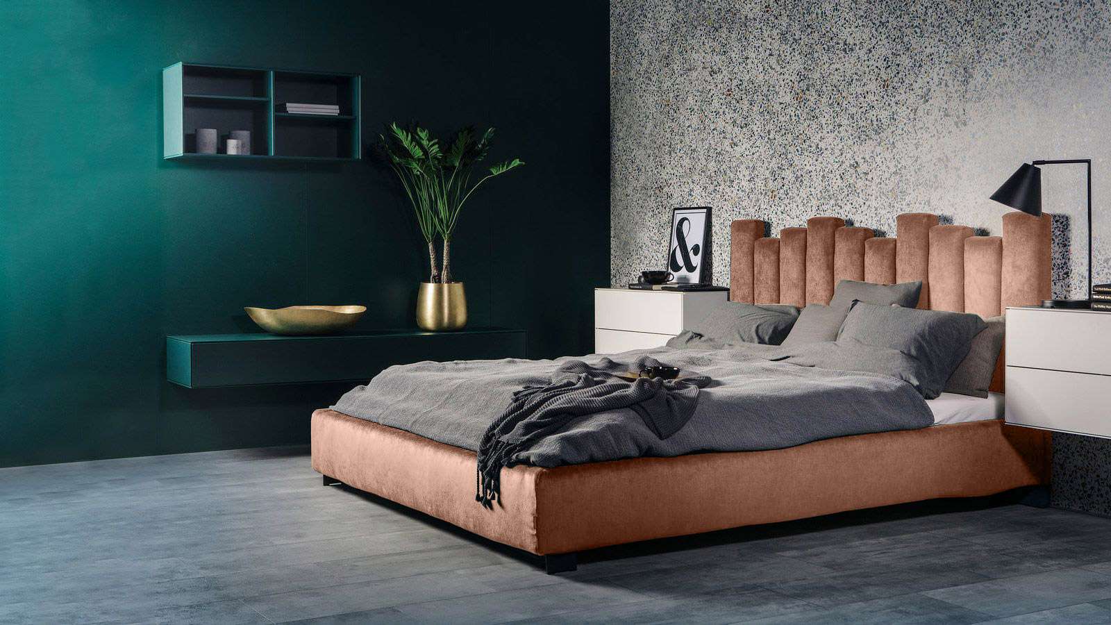 Pat Tiramisu textil Trapani Peach 140x200