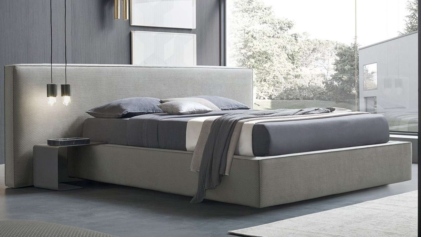 Pat Bowie XL Yoshi Sabrina Grigio 160x200