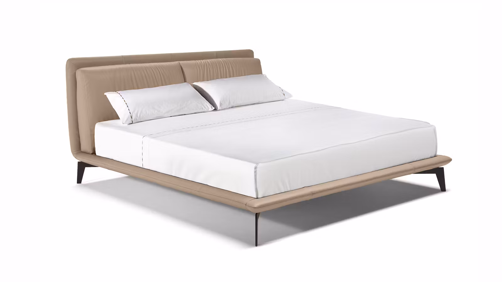 Pat Giunca Brezza Taupe/Matt Black 160x200