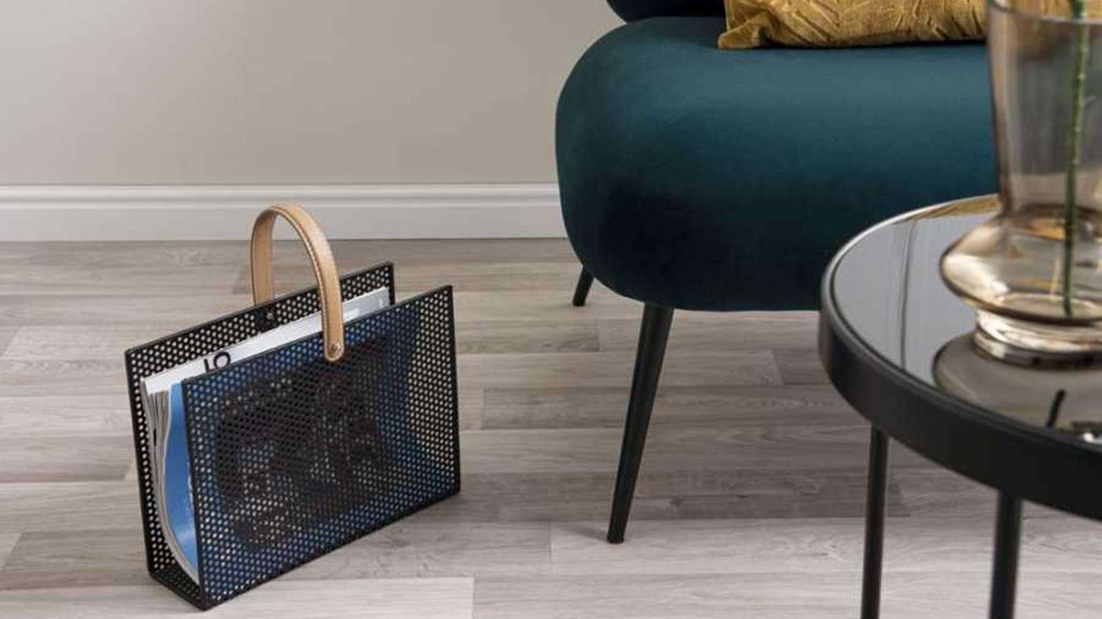 Suport Pentru Reviste Perky Black