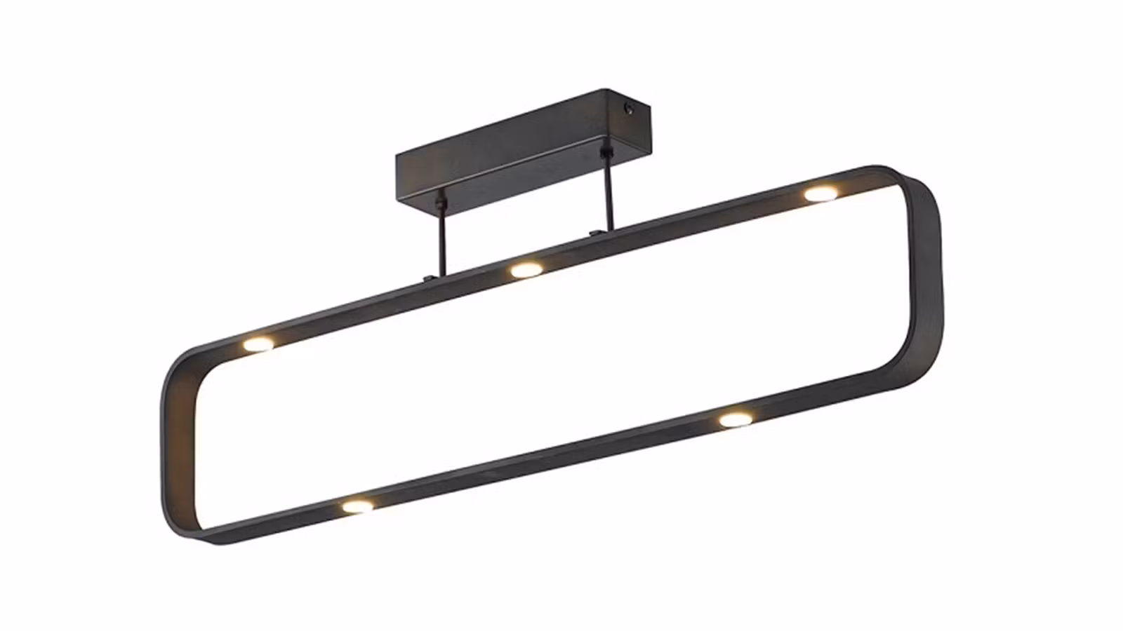 Plafoniera LED Moka Marrone
