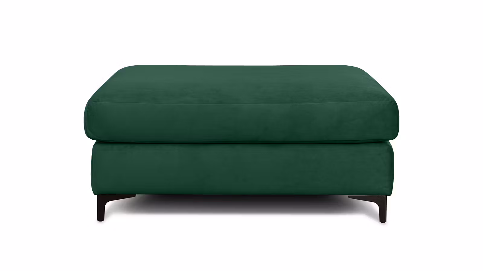 Pouf Bella Big Monolith Dark Green