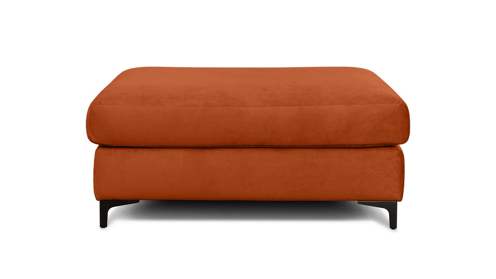 Pouf Bella Big Salvador Brick Orange