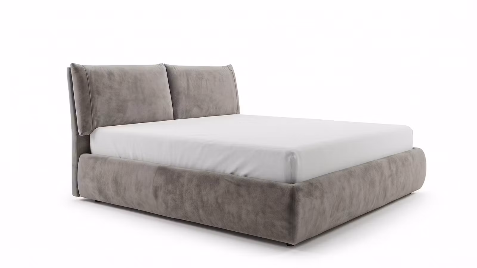 Pat Vera Advance Cream 140x200 + Extra husa Rosa cadou