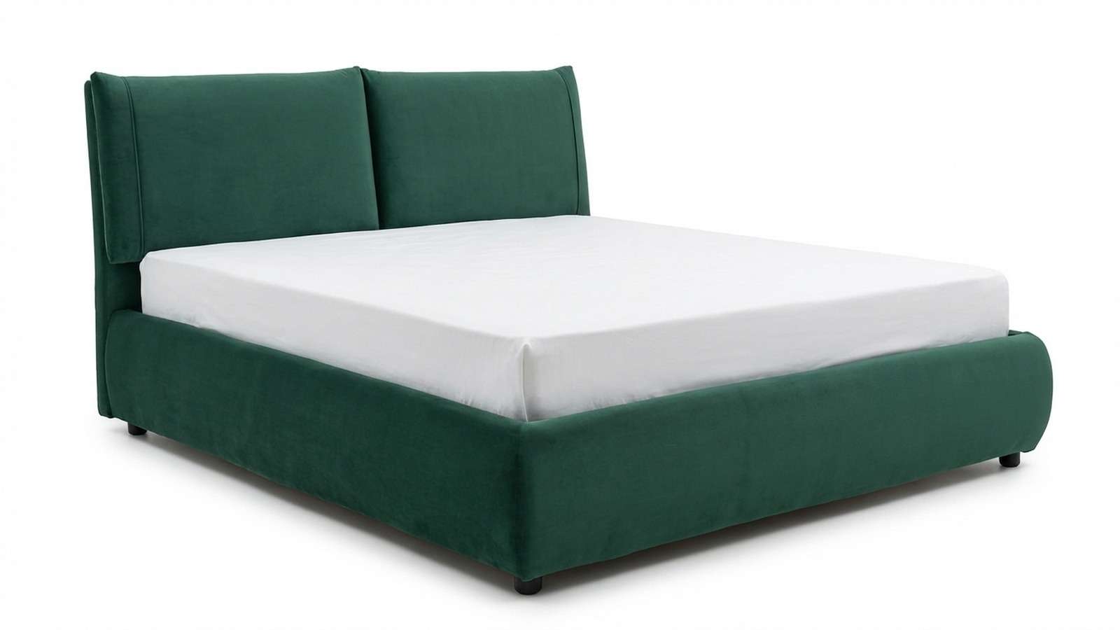 Pat Vera Advance Dark Green 160x200 + Extra husa Grey cadou
