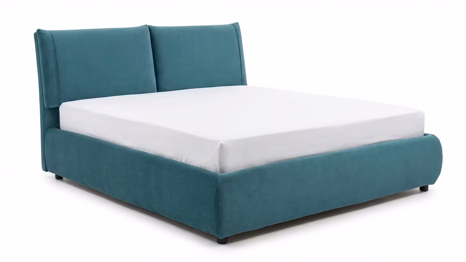 Pat Vera Advance Azur 160x200 + Extra husa Silver Grey cadou