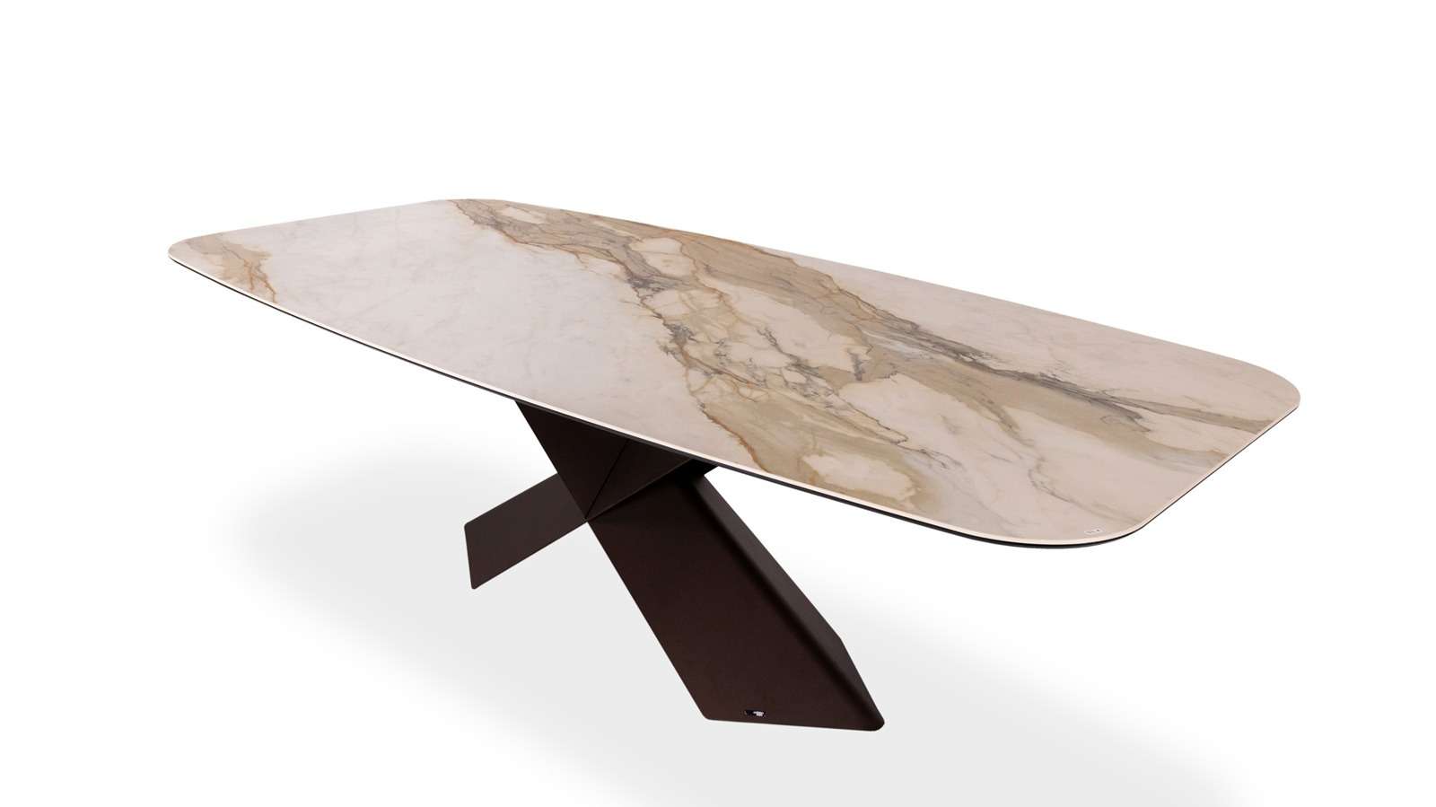 Masa Tyron Keramik Borghini Calacatta 240x120