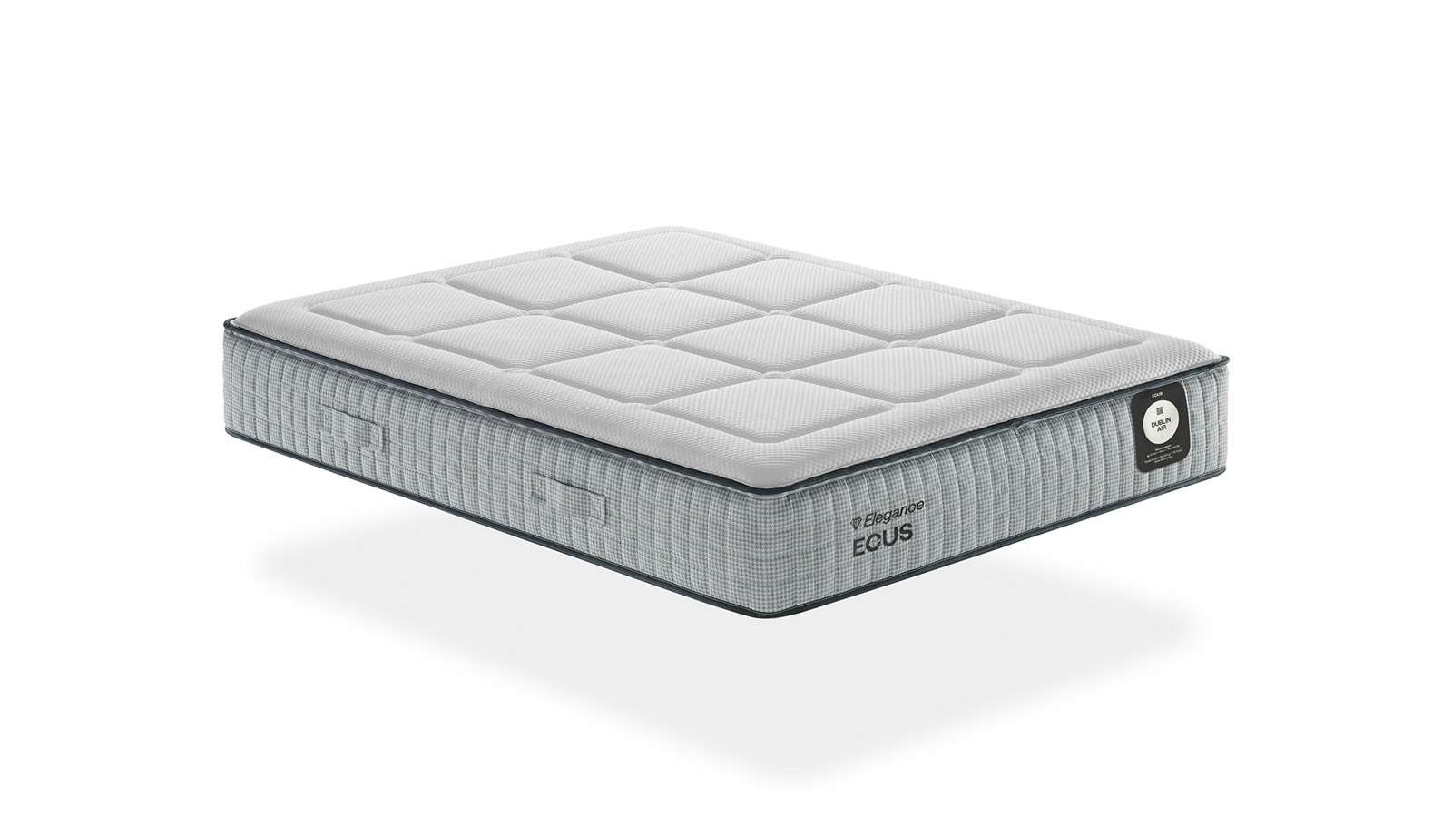Saltea Dublin Air cu topper reversibil 180x200