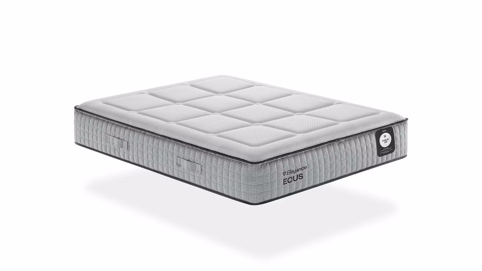 Saltea Dublin Air cu topper reversibil 200x200