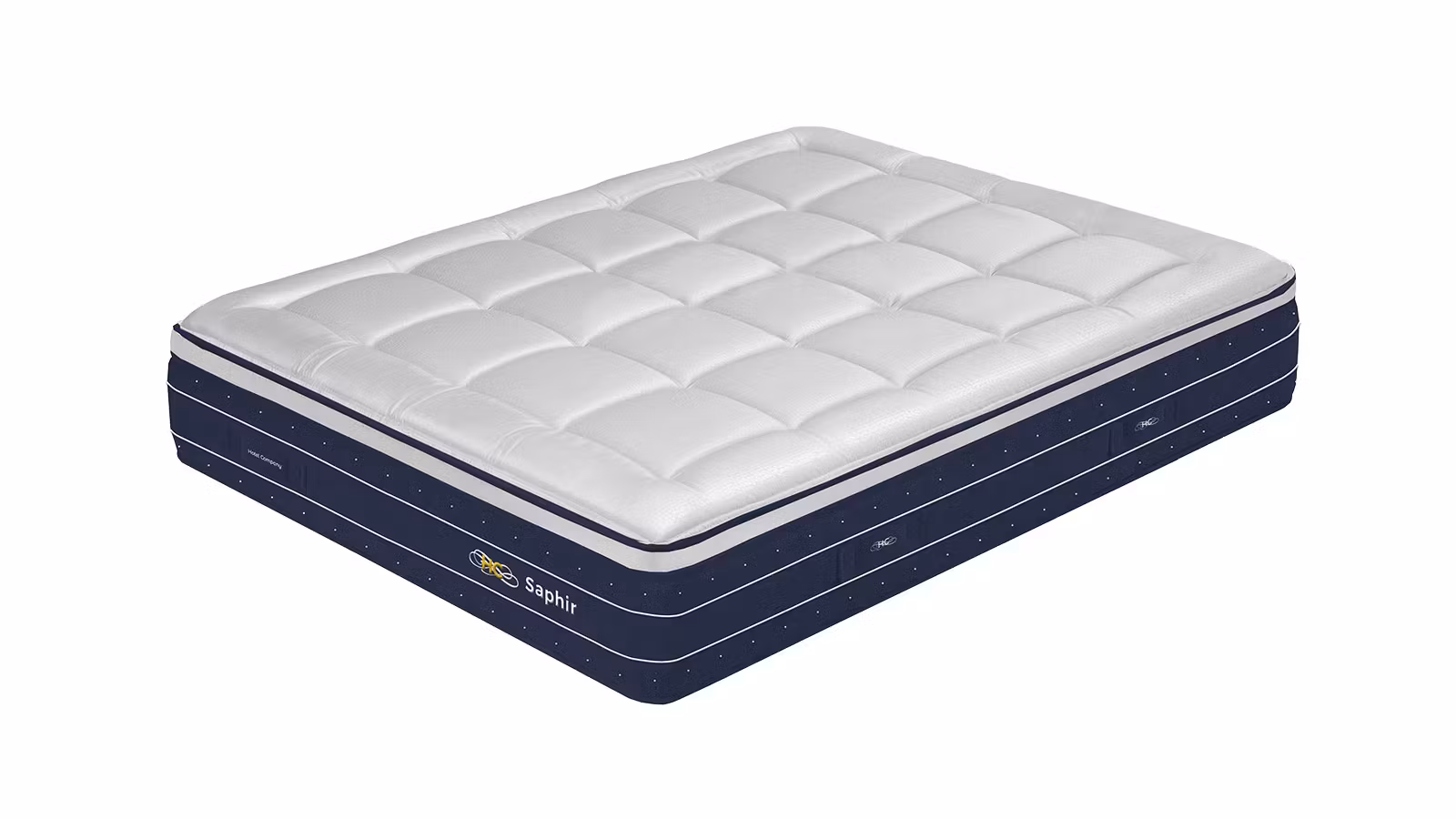 Saltea Saphir cu microarcuri 160x200