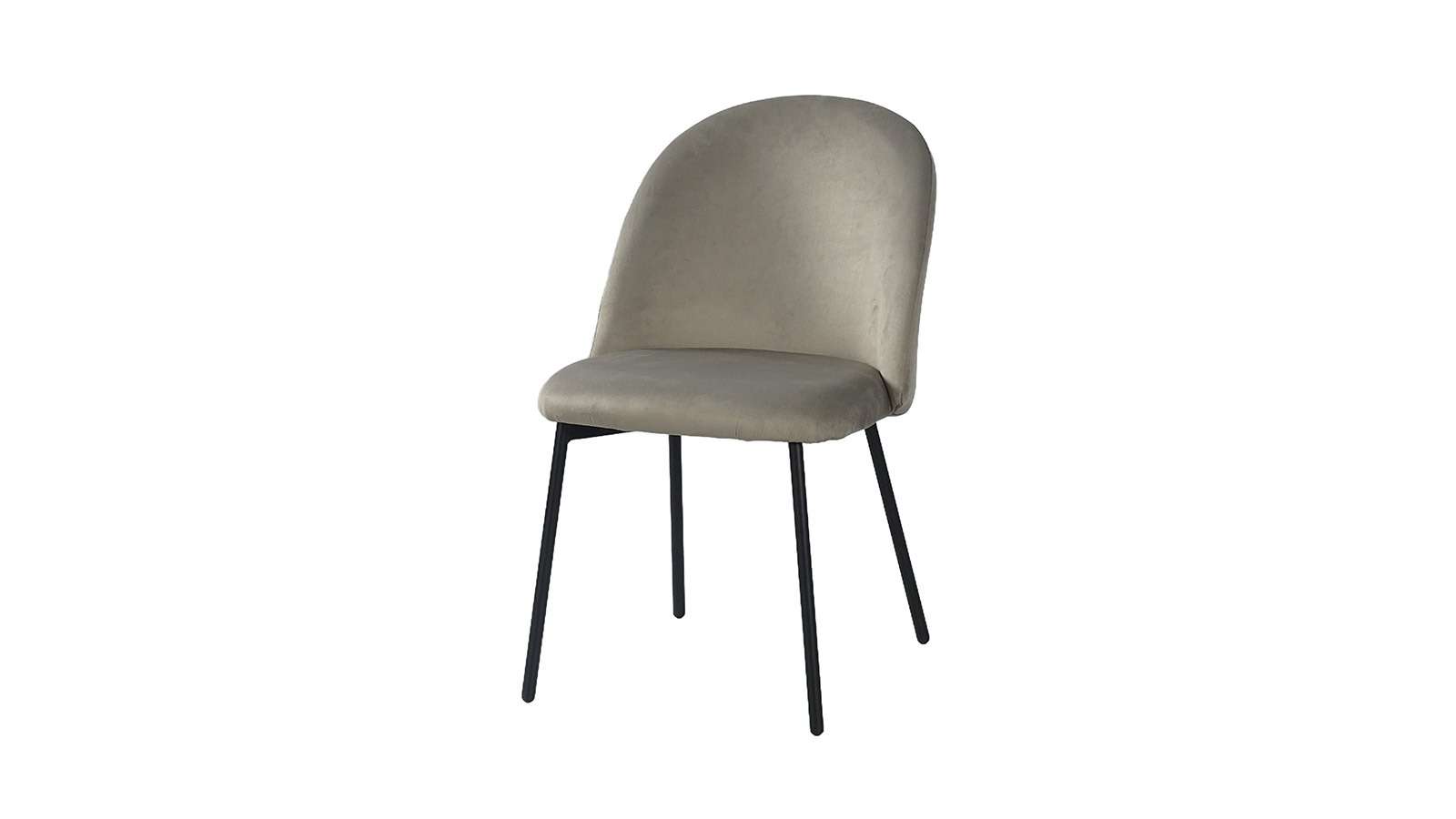 Scaun Diego textil Grey