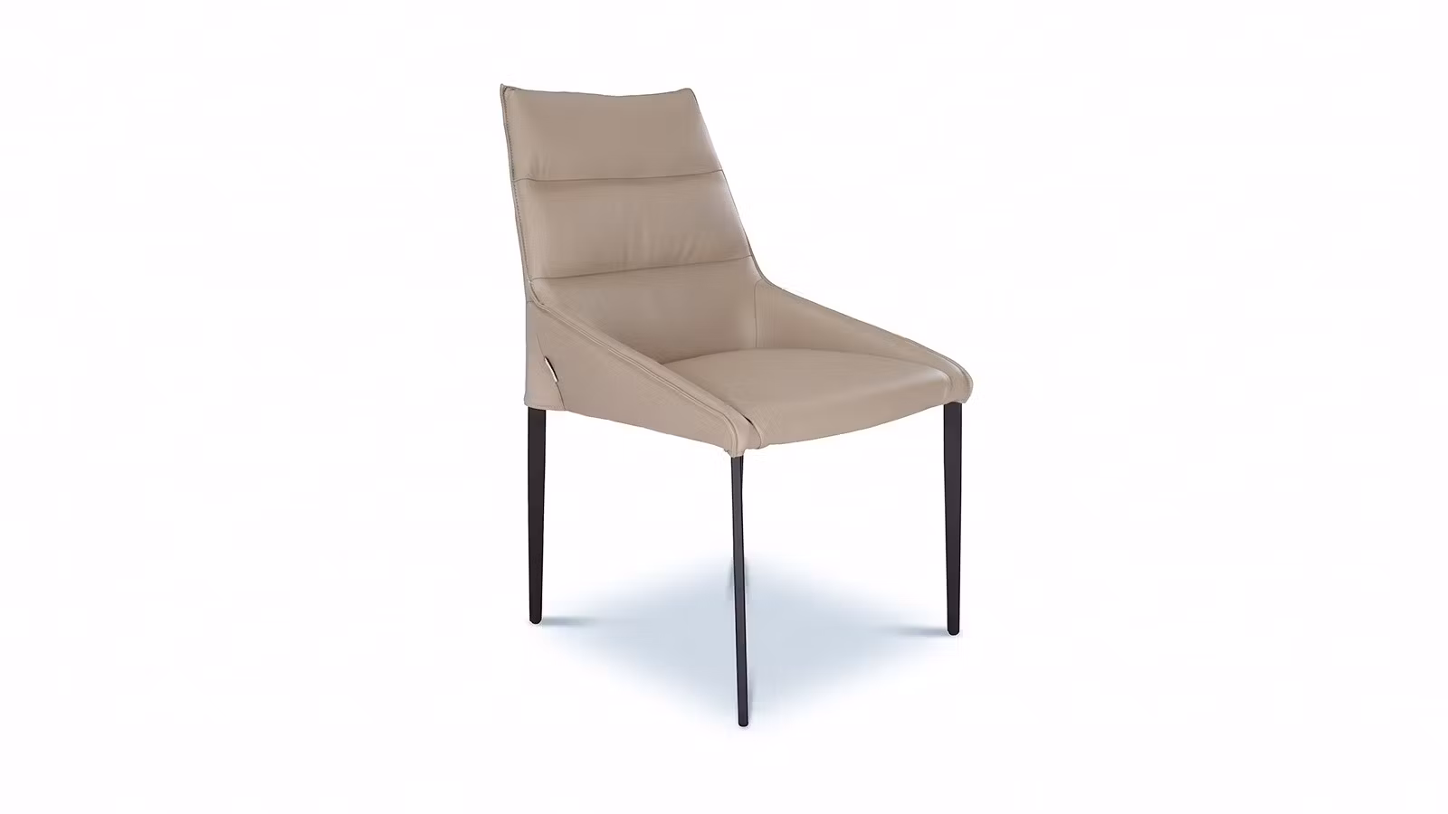 Scaun Oregon Piele Light Mocha