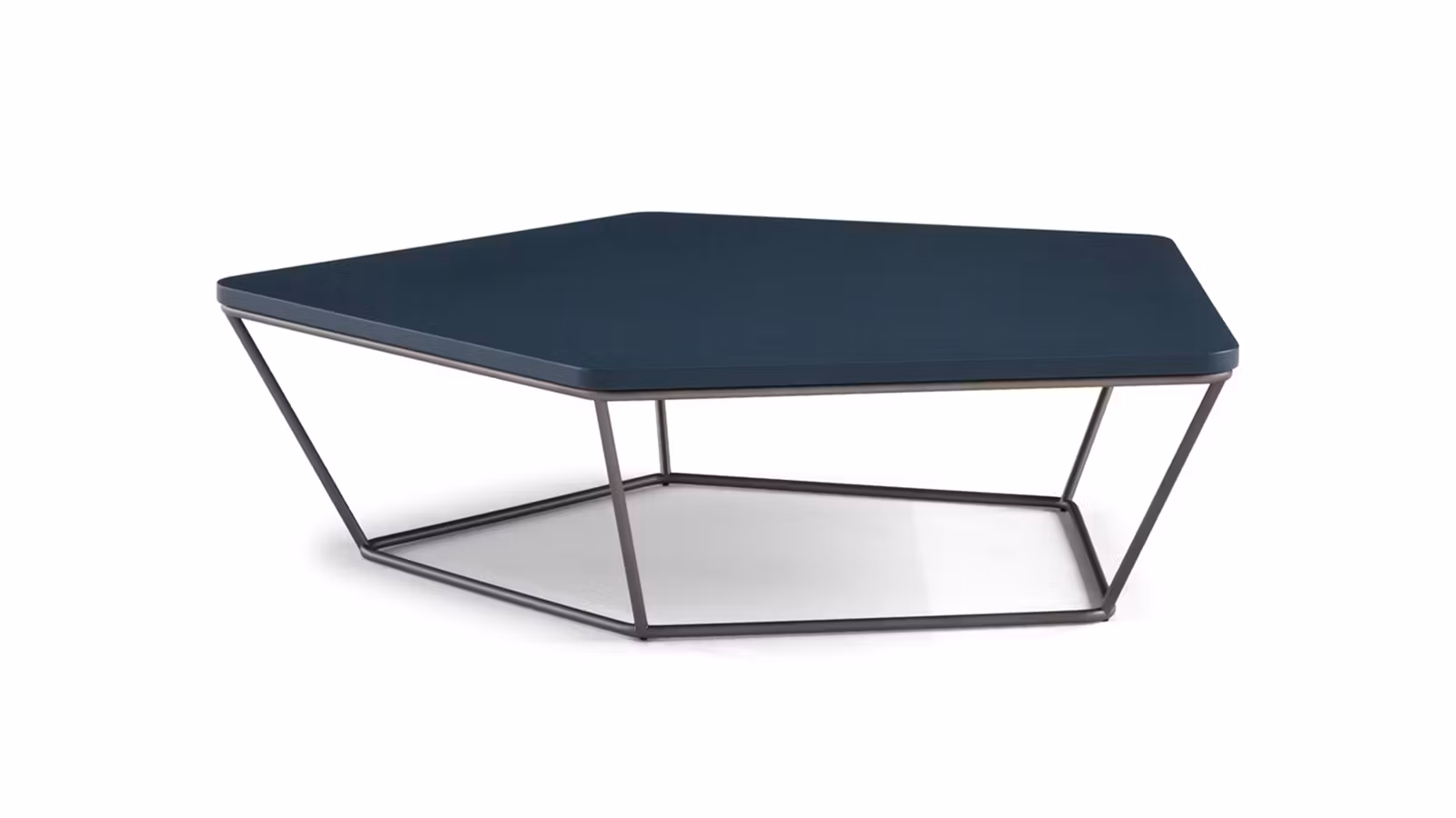 Masuta de cafea Chocolat Matt Blu-Grey