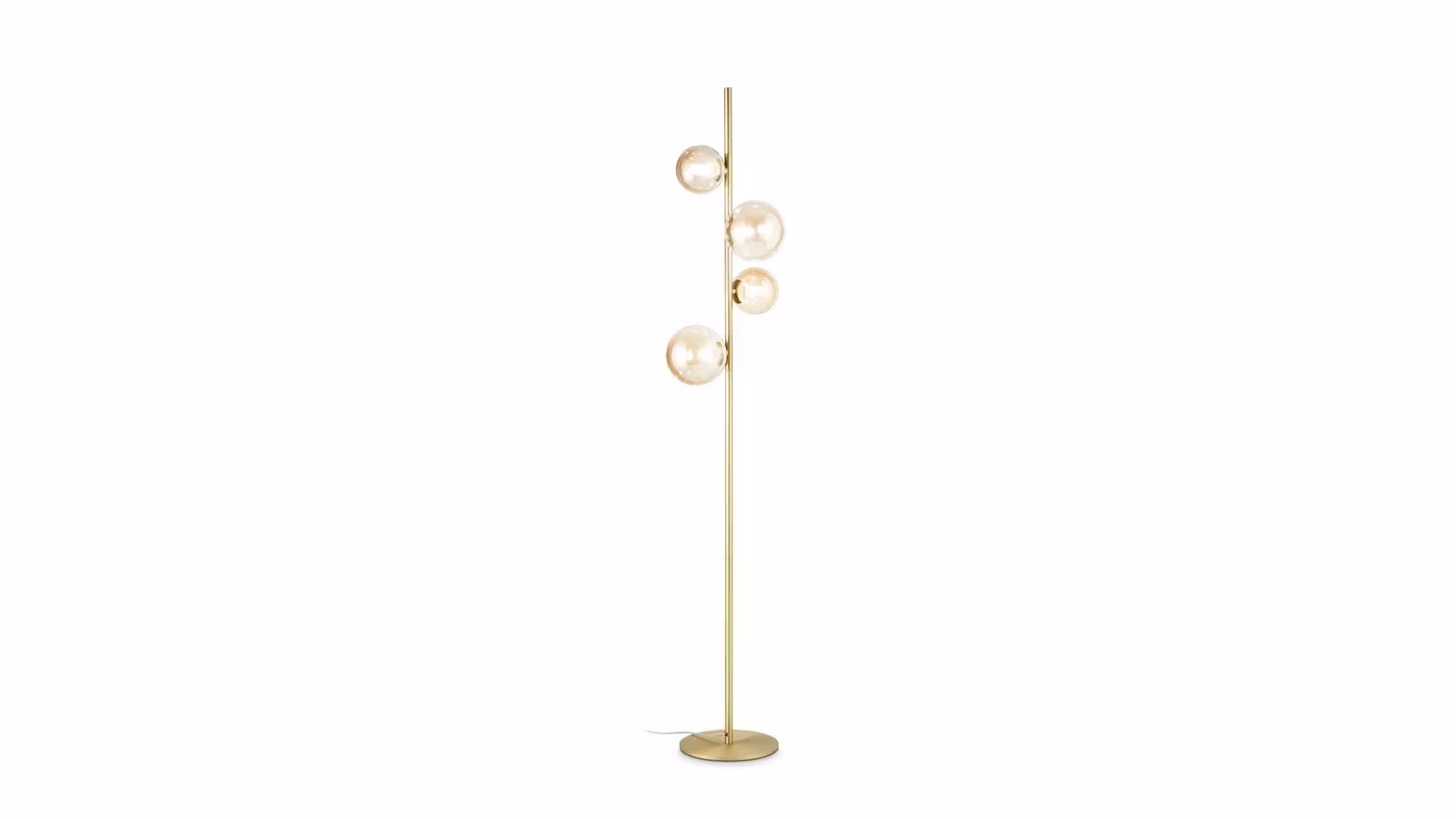 Lampadar Perlage PT4 Ambra