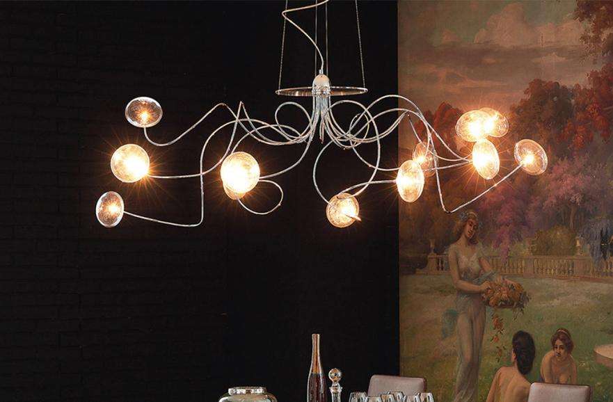 Corpuri de iluminat pentru interioare confortabile si elegante
