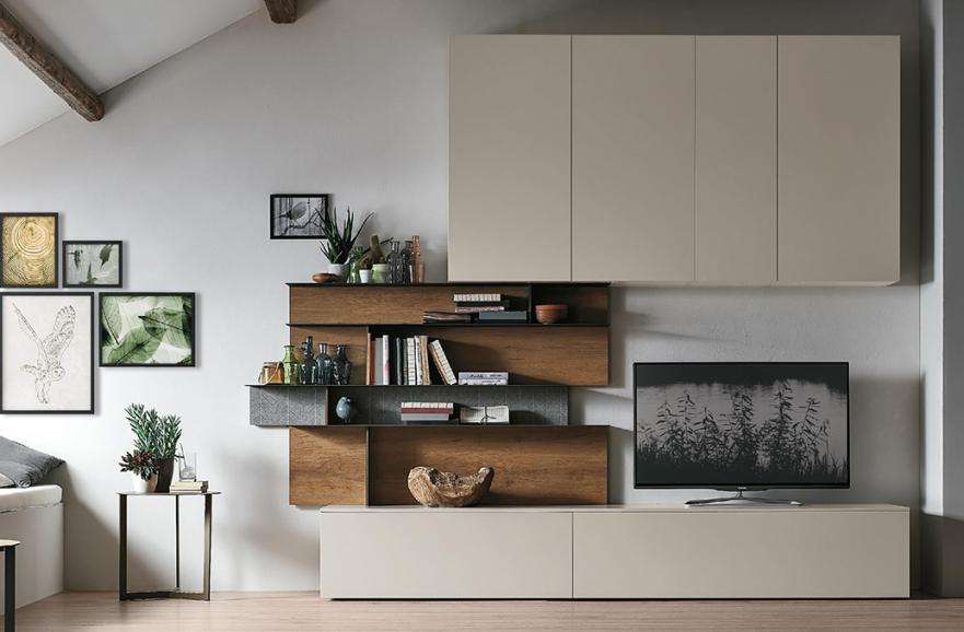 Cele mai frumoase biblioteci si sisteme de mobilier pentru living room: iata cum le poti alege