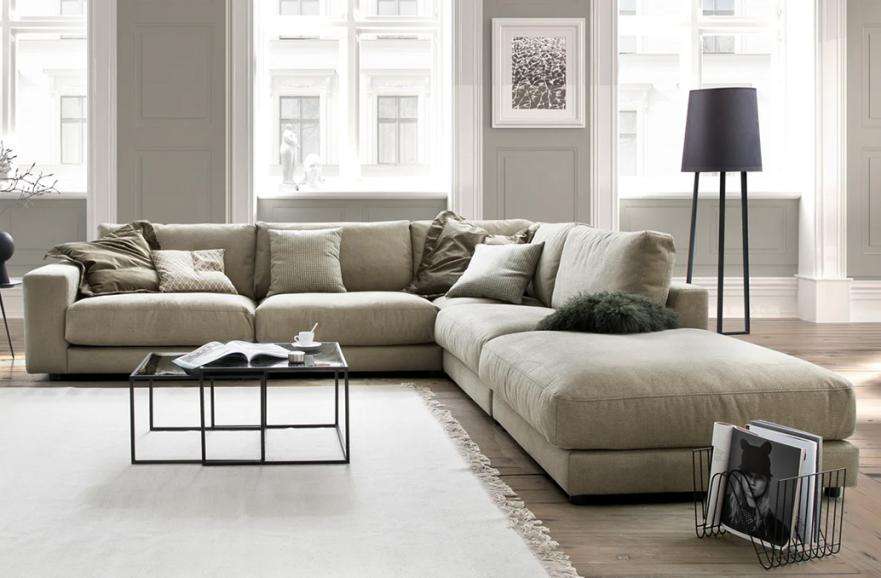 Sit back and relax – canapele modulare cu nesfarsite posibilitati de relaxare
