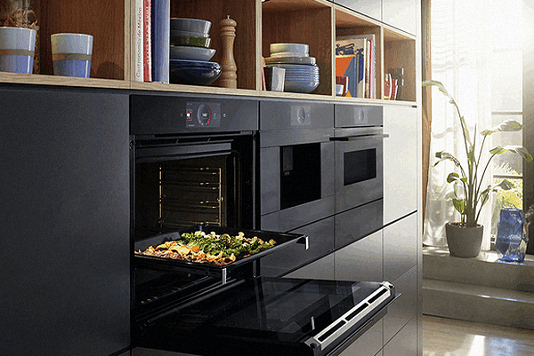 Food in Oven