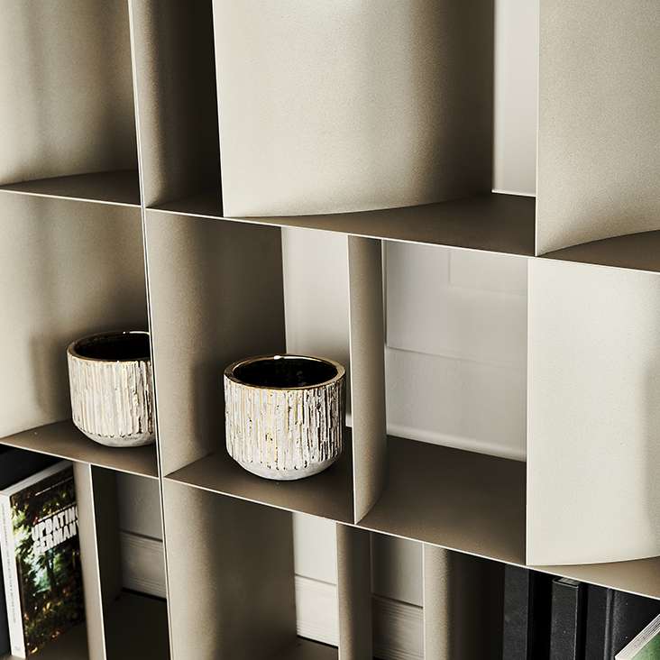 Biblioteca minimalista Catellan