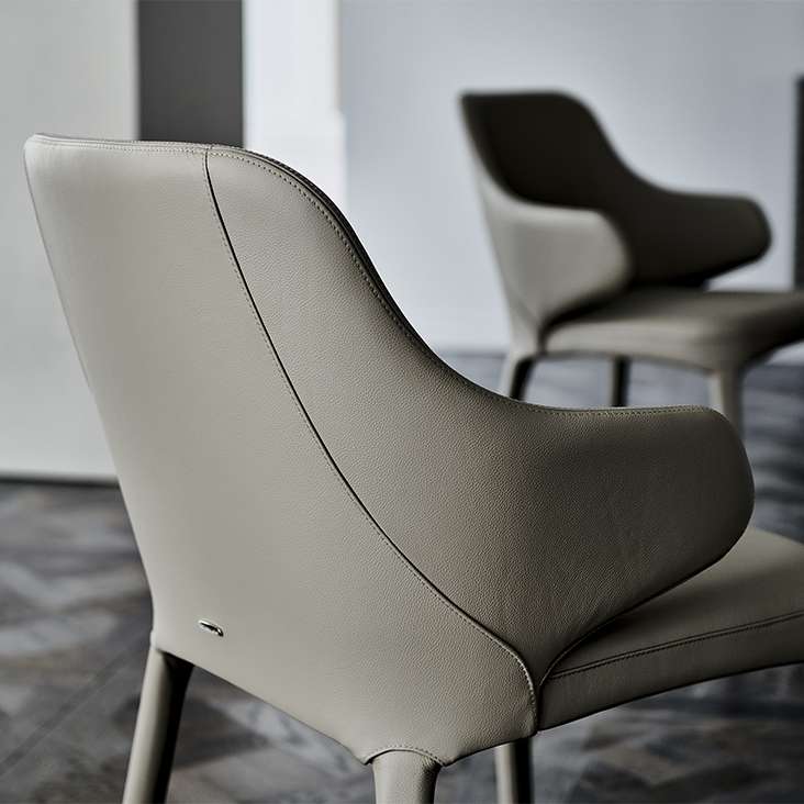 Scaun piele Catellan Italia