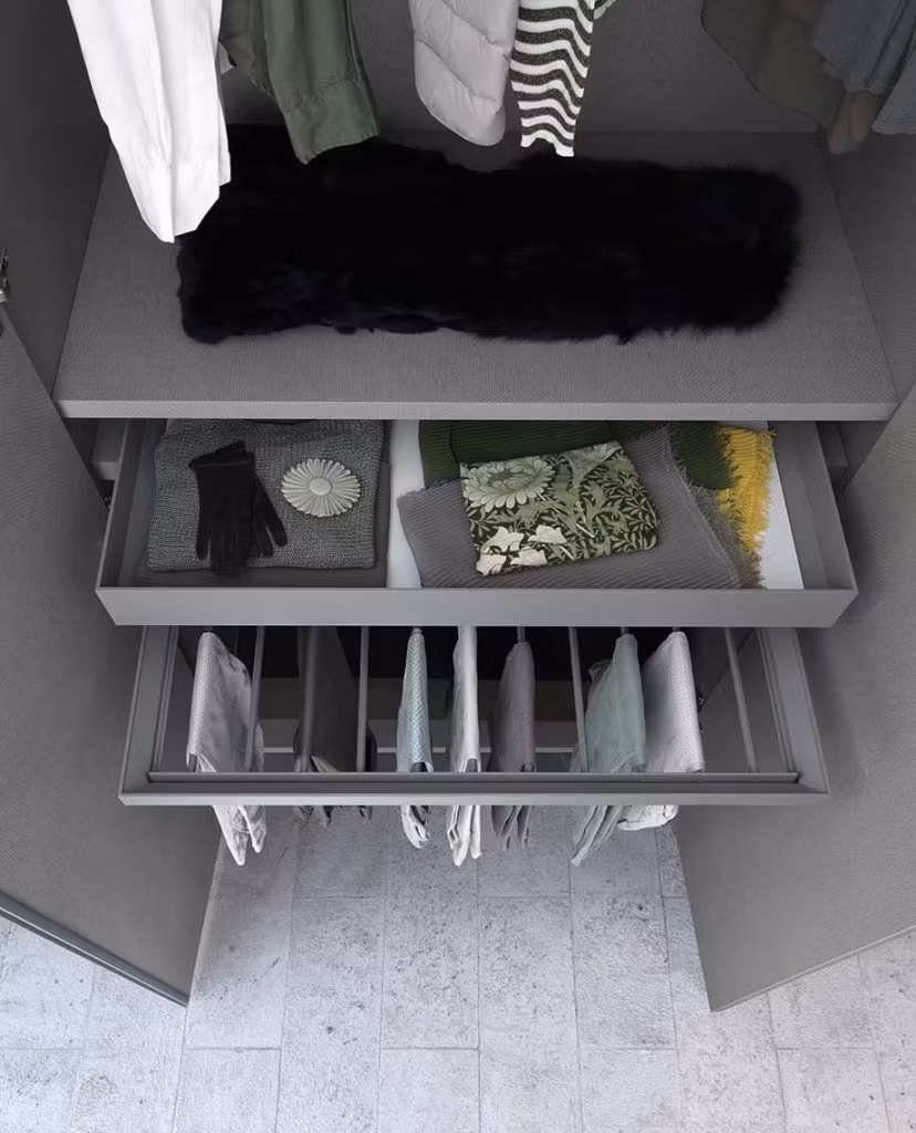 Compartimentare dressing