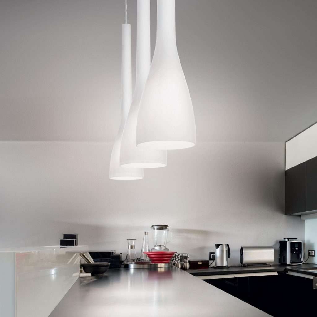 Lustra Olimpia SP1 Bianco