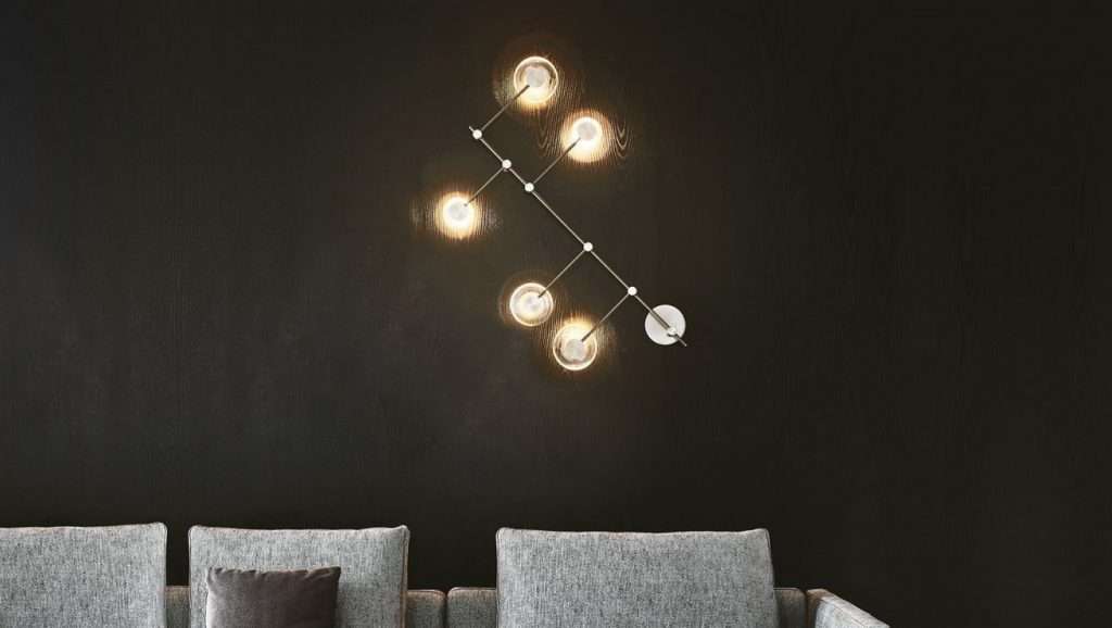 Aplica minimalista cu LED
