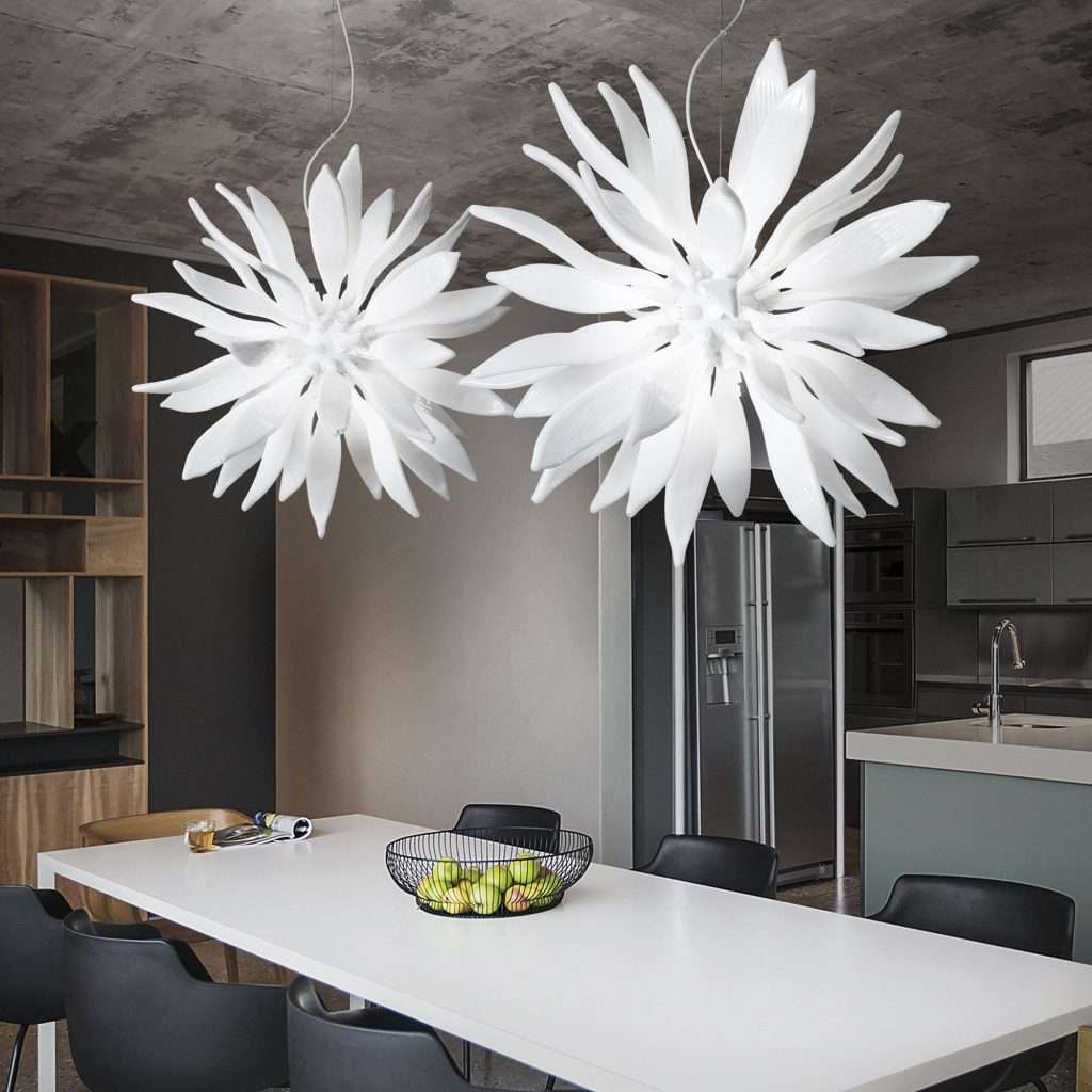 Lustra Leaves SP12 Bianco