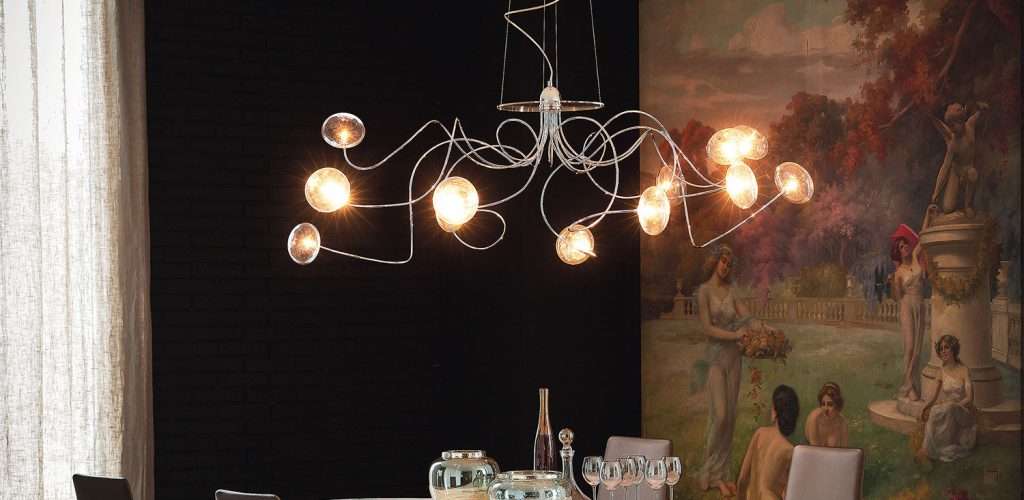 Candelabru living room