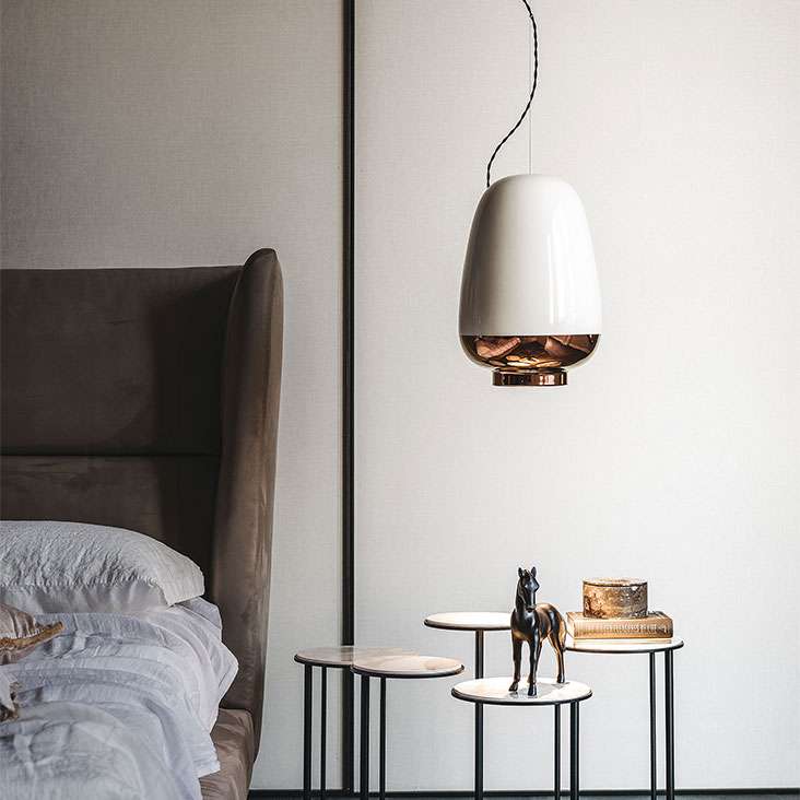Lampadar dormitor