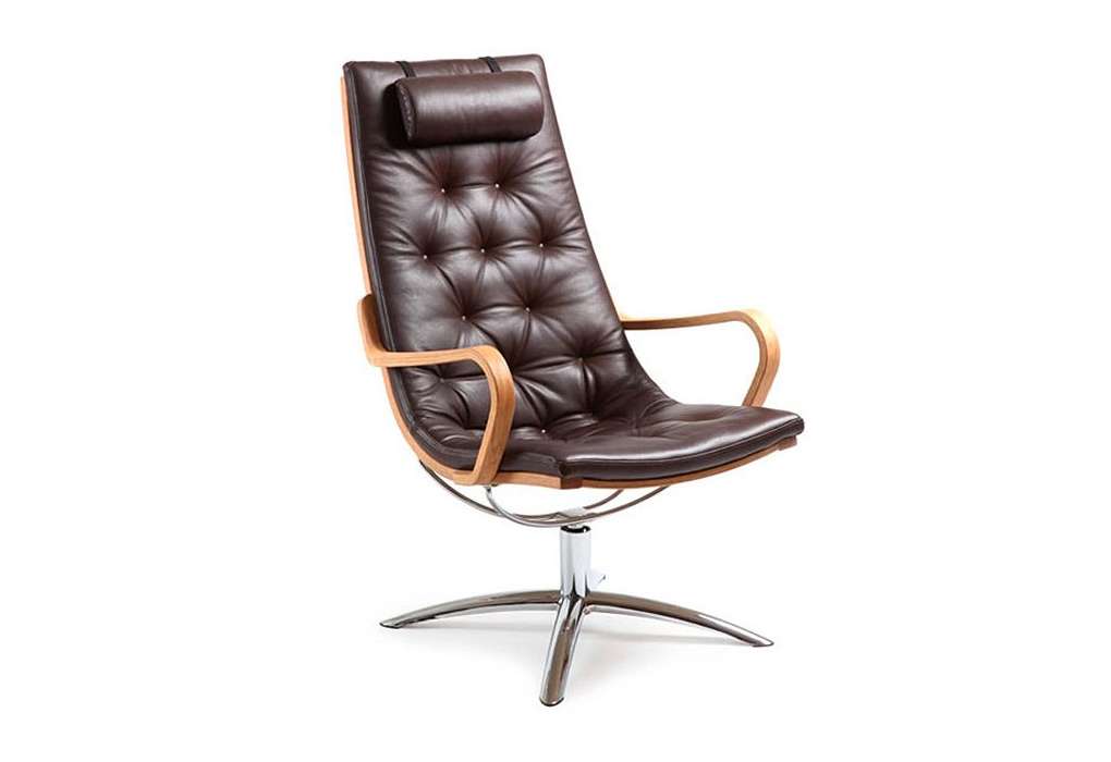 Fotoliu rotativ Life piele Fantasy Brown